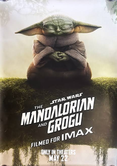The Mandalorian y Grogu